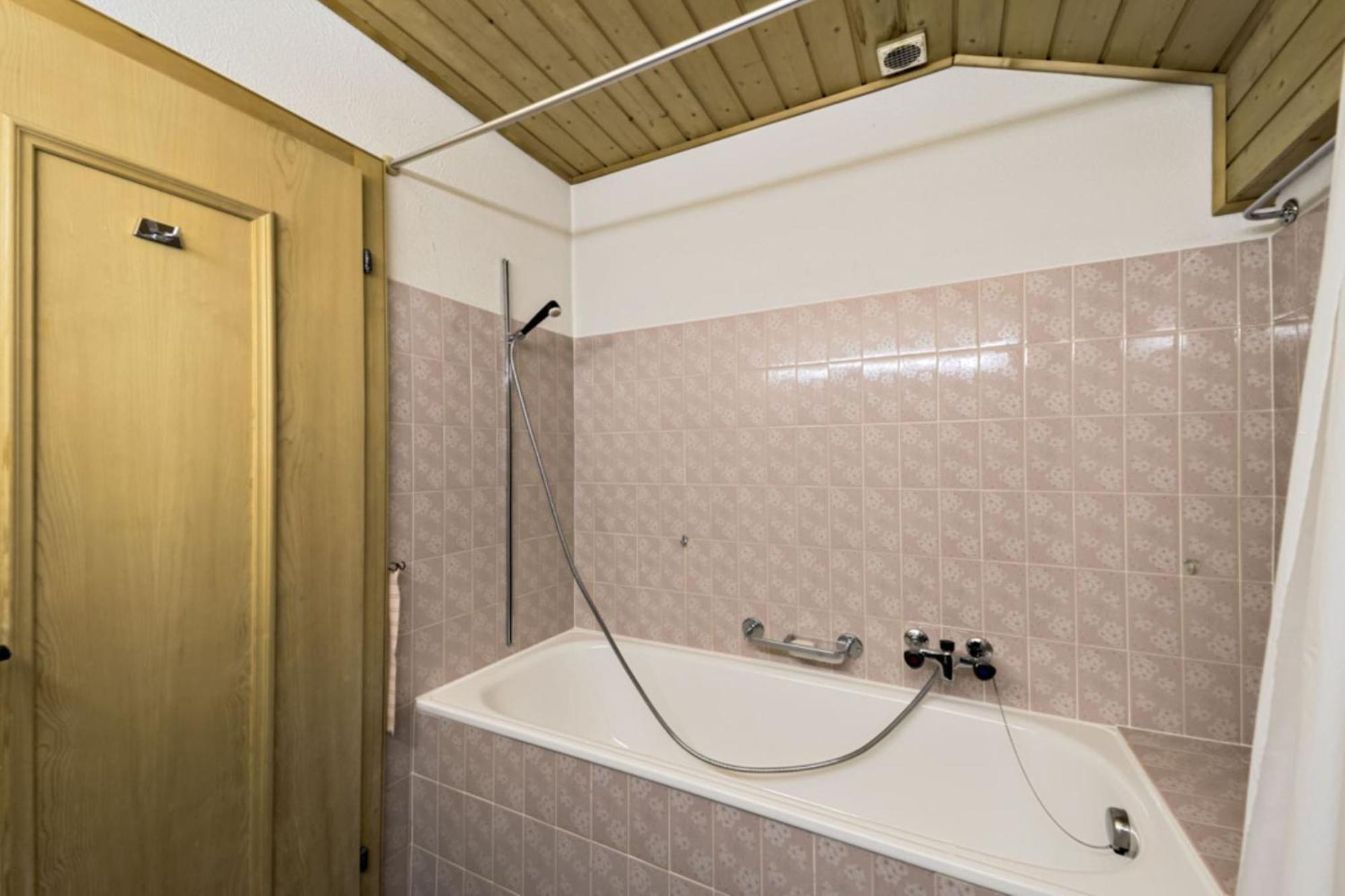 Appartamento Chesa Clus - Zuoz Esterno foto